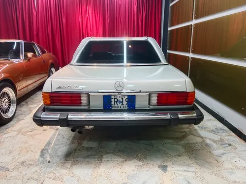 Mercedez Benz 450sl 1979