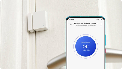 Imagen 3 de 8 de Sensor Puerta / Ventana Xiaomi Mi Bluetooth Mi Sensor