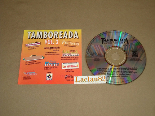 Tamboreada 3 Musart 93 Felinos Recoditos Brava Libra Vaquero