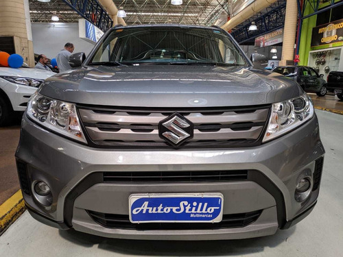Suzuki Vitara 1.6 4you Automática Cinza 2017 (couro + Mídia)