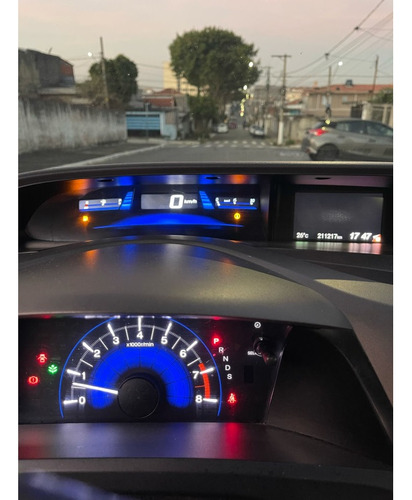 Honda Civic 2.0 LXR 16V FLEX 4P AUTOMÁTICO