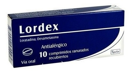 Lordex 10 Comprimidos