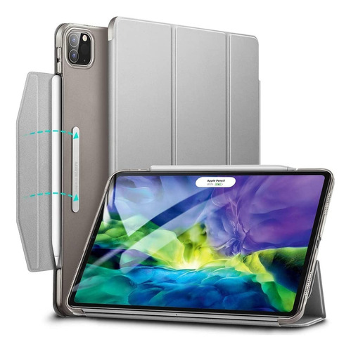 Protector Funda Plegable iPad Mini 7.9 2019 Yippee Esr Color Silver