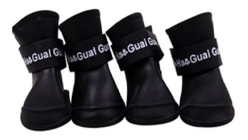 Zapatos Para Mascotas, Ha Guai Guai, Talla Xl, Impermeables