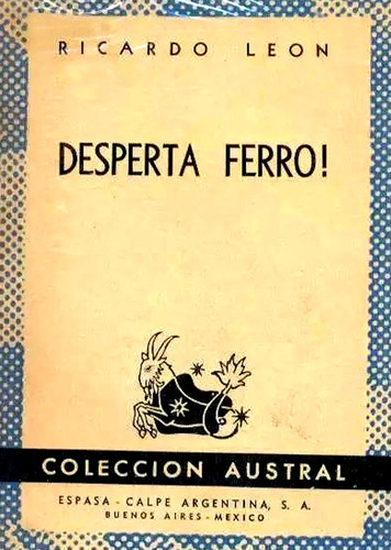 Desperta Ferro! - Ricardo Leon +