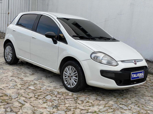 Imagem 5 de 13 de Fiat Punto 2016 1.4 Attractive Flex 5p