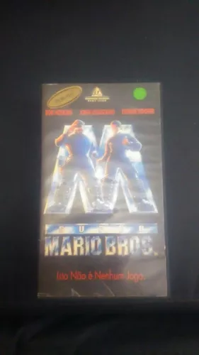 DVD Filme Super Mario Bros (1993) Dublado