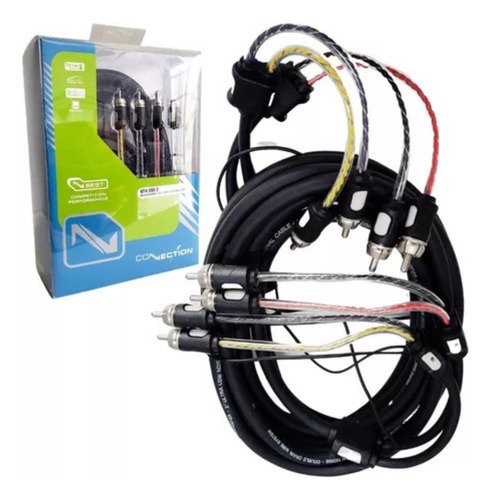 Cabo Rca Competição Connection Bt4 550