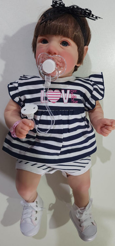 Bebe Reborn Corpo De Vinil Siliconado