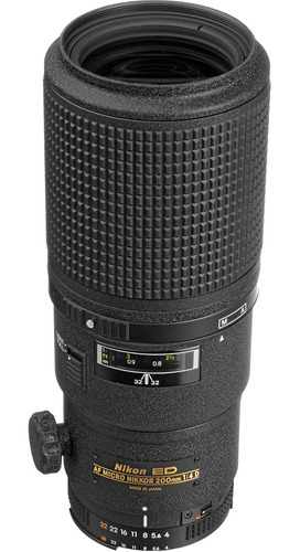 Nikon Af Micro-nikkor 200mm F/4d If-ed Lente (refurbished By (Reacondicionado)