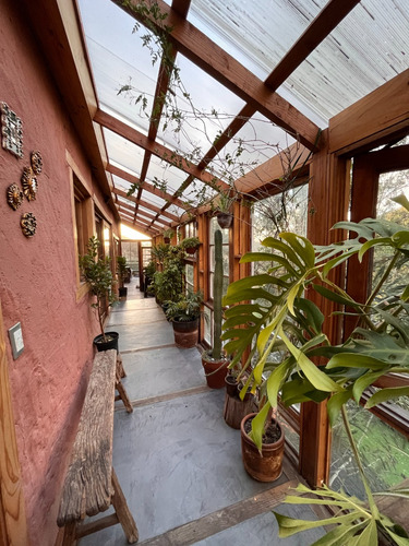 Casa Con Increíble Vista En El Arrayan
