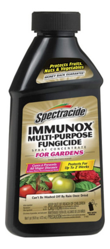 Fungicida Multiproposito Control Hongos De Plantas Y Frutas