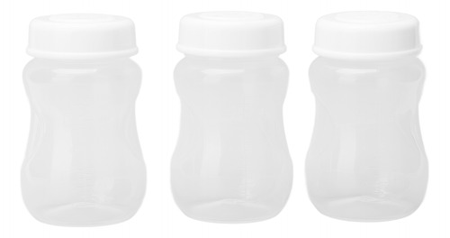 Botella De Almacenamiento De Leche Materna, 3 Unidades, Vaso