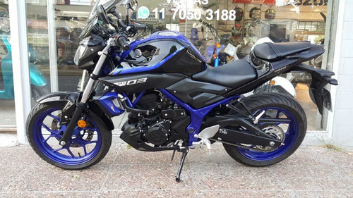 Yamaha Mt 03 2020 870 Kms