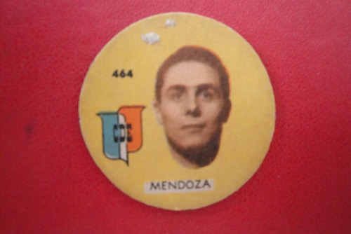 Figuritas Sport Año 1960 Mendoza 464 Deportivo Español