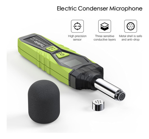 Medidor De Decibeles Tadeto Modelo Spl 30db A 130db
