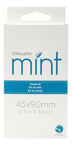 Silueta Menta Sello Kit, Xx-large, 1