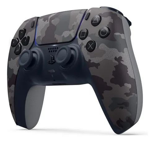 Joystick inalámbrico Sony PlayStation DualSense CFI-ZCT1W gris camuflado