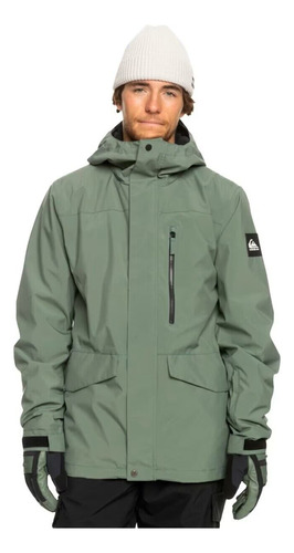 Campera Snow Mission 3in1 (gnb0) Quiksilver