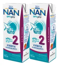 Comprar Nan Optipro 2 Leche Maternizada (6-12 Meses)190ml X48un