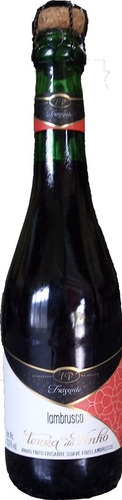 Lambrusco Frisante Tinto Suave  660ml - Adega Terra Do Vinho