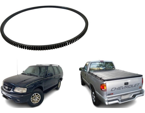Cremalheira Volante Motor Gm 4.3 V6 S10 Blazer Cambio Manual