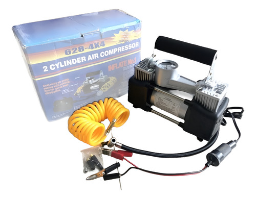 Compresor De Aire 2 Cilindrossirve Para Vehículos 4x4