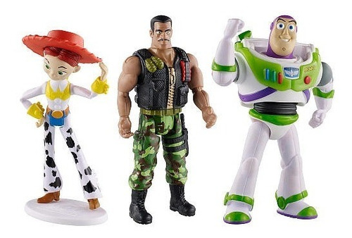 Disney / Pixar Toy Story Of Terror Figura 3-pack