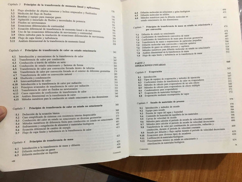Procesos De Transporte Y Operaciones Unitarias Geankoplis