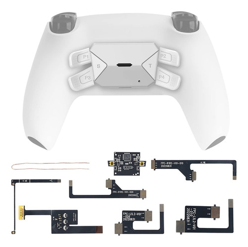 Tomsin Kit Paleta Programabl Para Mando Bdm Boton Blanco