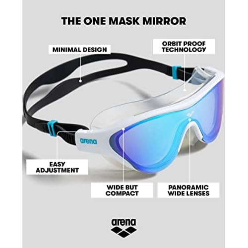 Gafas De Natación The One Mask Hombres Y Mujeres Sello...