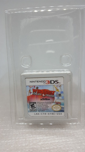Juego Nintendo 3ds Wipeout Created And Crash Original Fisic