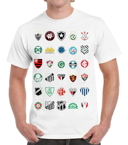 Remera De Hombre A Pedido Del Club Futbol Brasilero Que