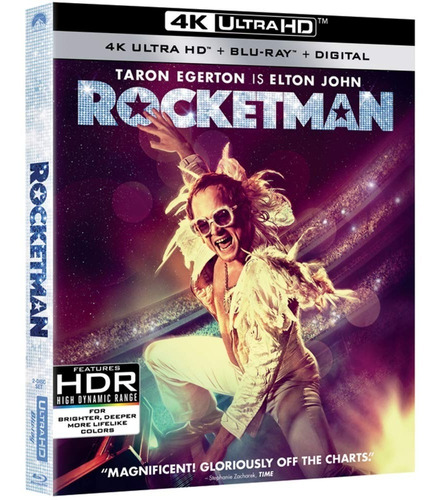 Blu Ray 4k Ultra Hd Rocketman Elton John 