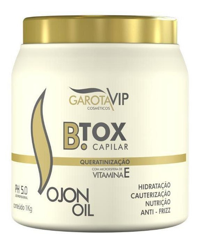 Garota Vip Botox Capilar Tradicional 1kg