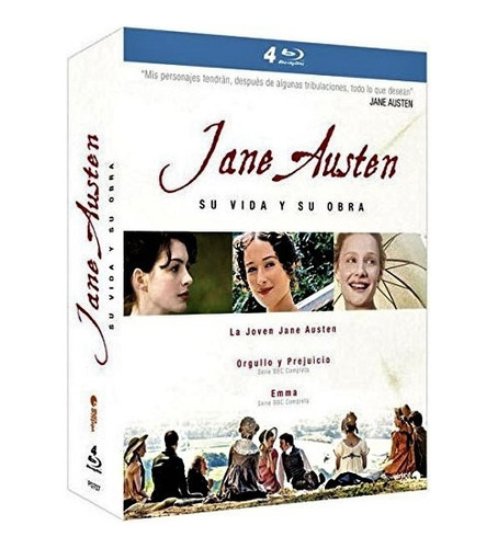 Jane Austen Collection - Blu-ray