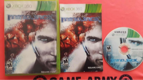 Mindjack Xbox 360 Original