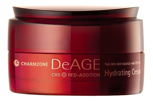Charmzone Deage Crema Hidratante De Color Rojo - Crema Hidra