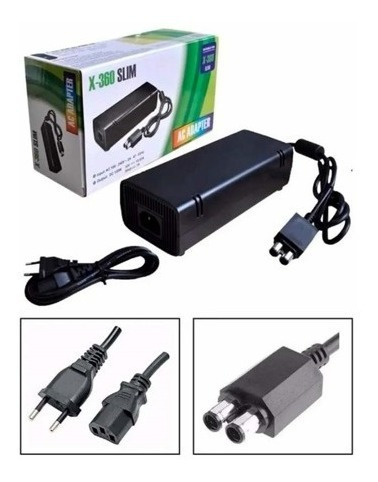 Transformador Fuente Xbox 360 Slim Directo 220v Envio Gratis