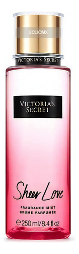 Victorias Secret Perfumes Originales Dama Sheer Love 2clicmx