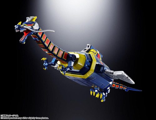 Figura De Acción Figura Gx-106 Denshi Seijyu Dol And Guillan Enban - Space Sheriff Gavan - Soul Of Chogokin - Bandai De Bandai