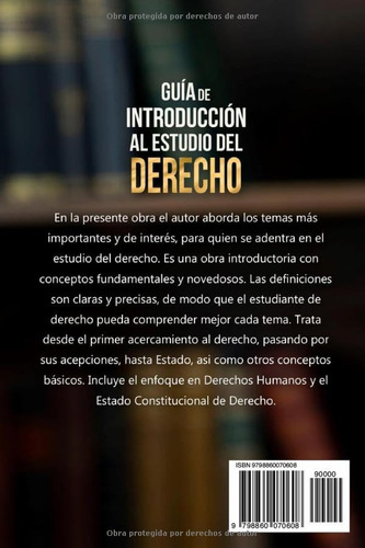 Guia De Introduccion Al Estudio Del Derecho