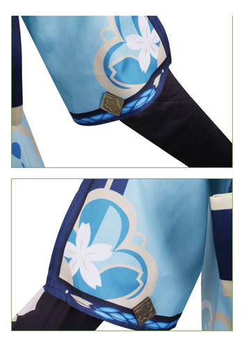 Disfraz De Cosplay Anime De Genshin Impact Qiqi Liangliang, Nuevo Personaje De Grass Element Shooter Para Fanáticos