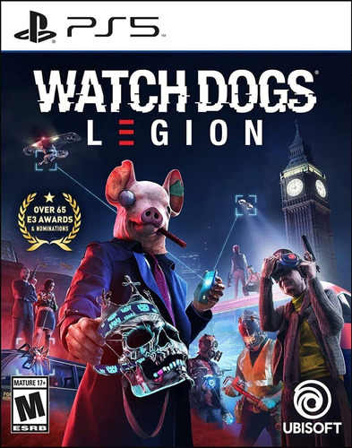 Sony Playstation 5 Ps5 Watch Dogs Estándar Edition Juego