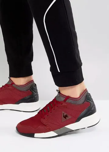 Tenis Le Coq Sportif Delta Sport Pure Hombre Rojo