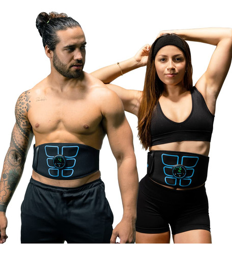 Flextone Ab Belt - Sistema Estimulador Electrico Para Hombre