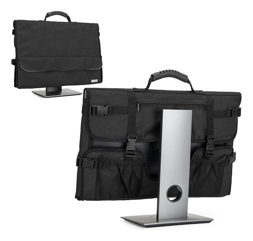 Curmio 24 Pulgadas Monitor Carrying Case, Universal 24  Comp