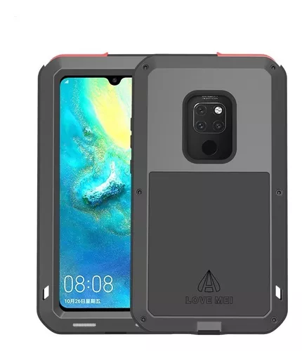 Funda Huawei Mate 20 Armor Love Mei Vidrio Templado