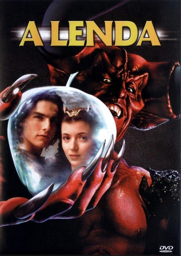 A Lenda - Dvd - Tom Cruise - Mia Sara - Tim Curry