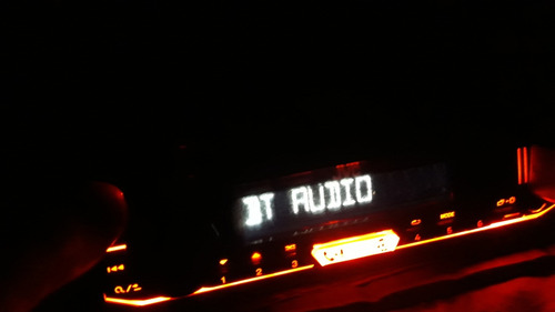 Rádio Jvc Kd-x260bt Usb. Spotify, Pandora, Bluetooth Zero . (Usado)